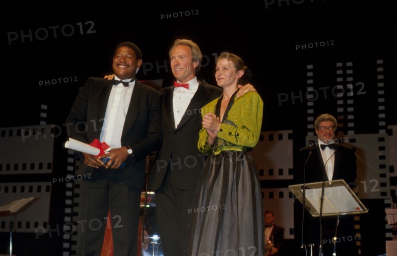 Forest Whitaker, Clint Eastwood