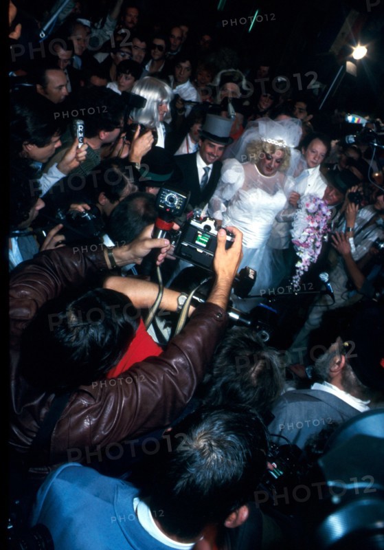 Coluche and Thierry Le Luron's Fake Wedding