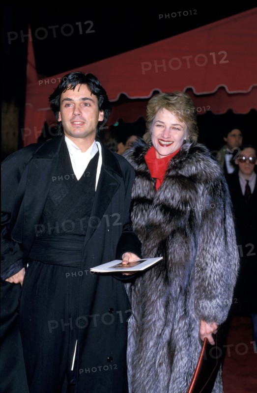 Charlotte Rampling et Jean-Michel Jarre