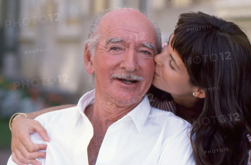 Eddie et Caroline Barclay, 1990