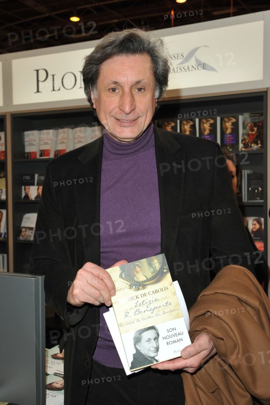 Patrick de Carolis, 2015