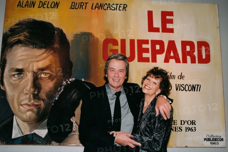 Alain Delon et Claudia Cardinale