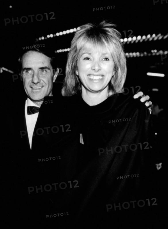 Mireille Darc and Pierre Barret