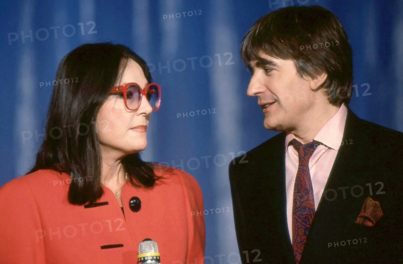 Nana Mouskouri, Serge Lama, 1989