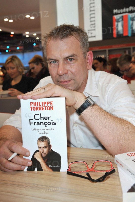 Philippe Torreton, 2015