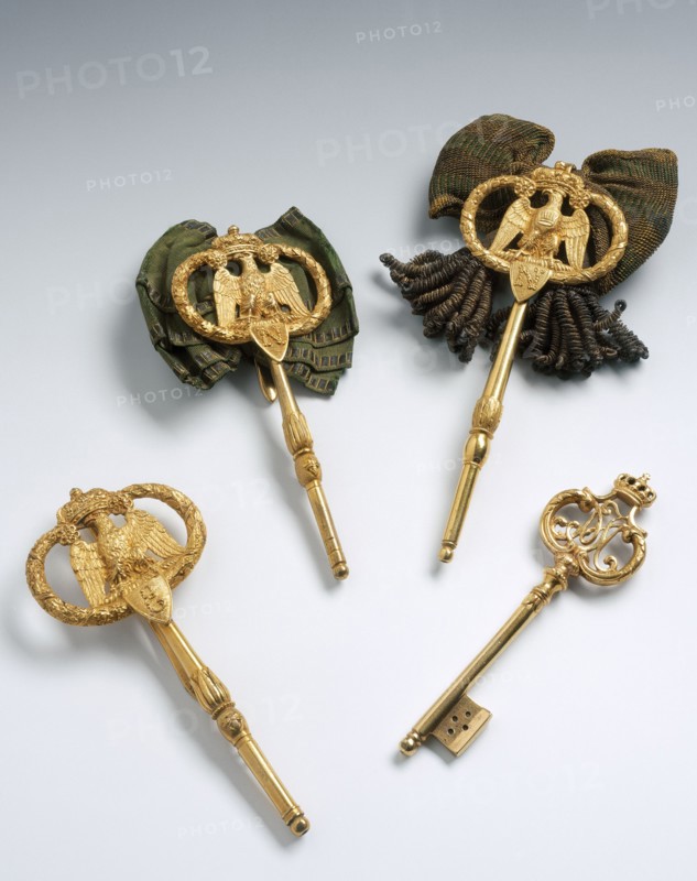Clefs de Chambellans