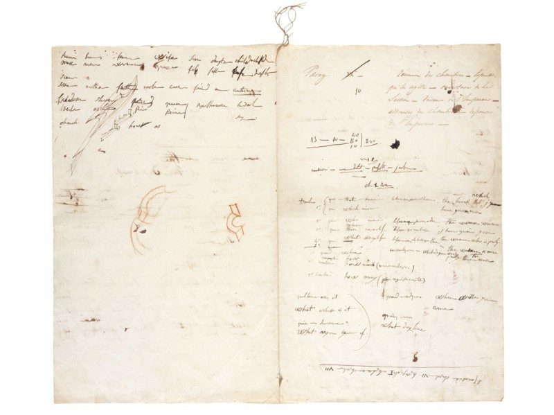 Leçons d'anglais de Napoléon 1er