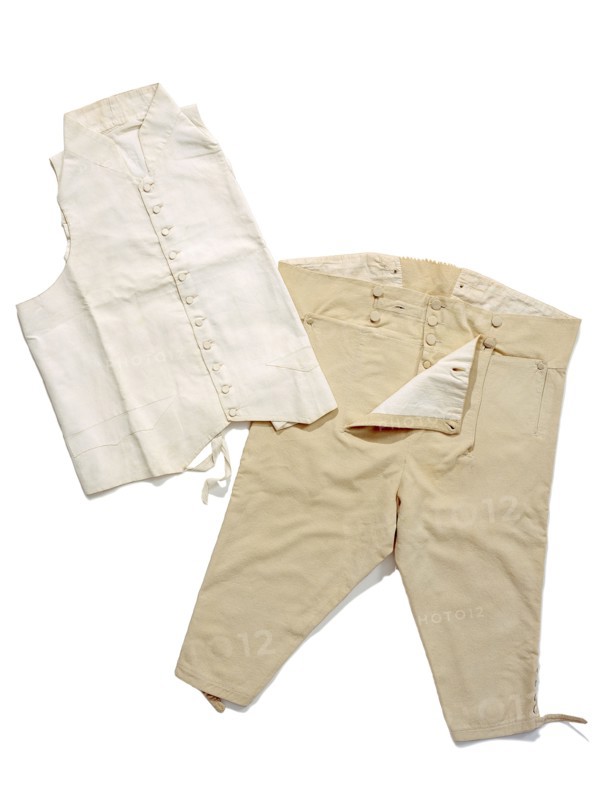 Gilet et culotte de Napoléon