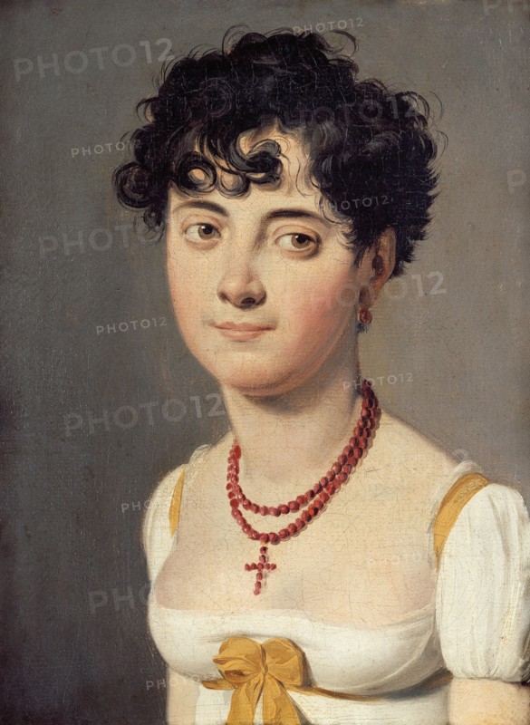 Boilly, Portrait de Madame Fouler