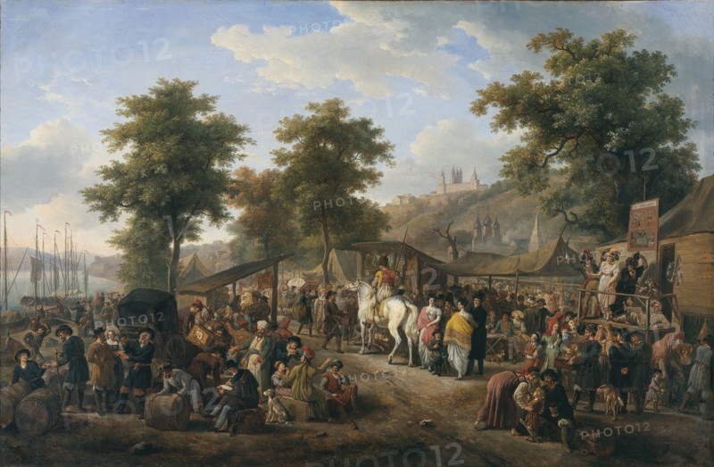 Demarne, La Foire de Makarieff