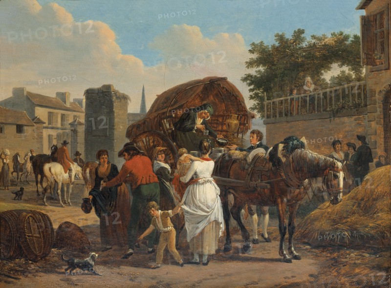 Swebach-Desfontaines, La Laitière