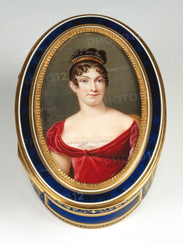 Daniel Saint, Portrait of a young woman