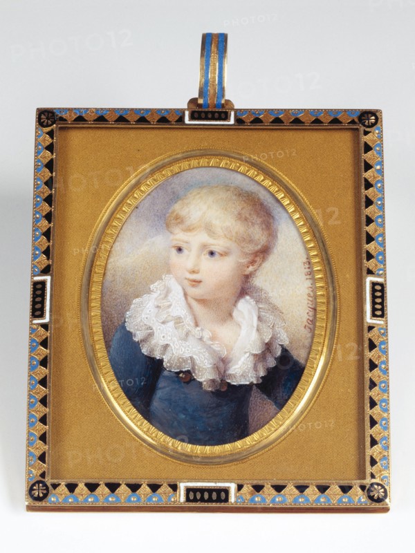 Jacques, Portrait of the alleged King of Rome