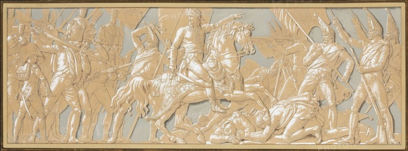 Alexandre-Evariste Fragonard, The Battle of Austerlitz