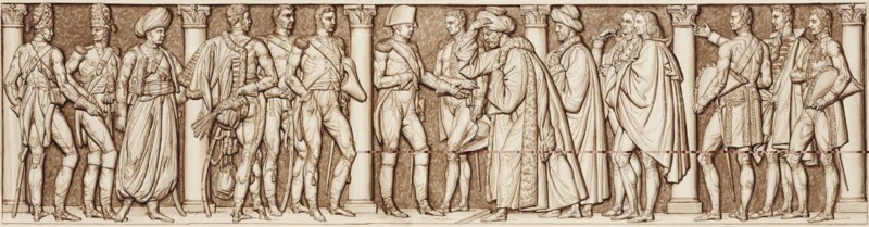 Pierre-Nolasque Bergeret, Récéption de l'Ambassadeur de la Sublime Porte près la cour de Prusse