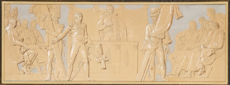 Alexandre-Evariste Fragonard, Presentation of the flags taken from the Spanish to the legislative power