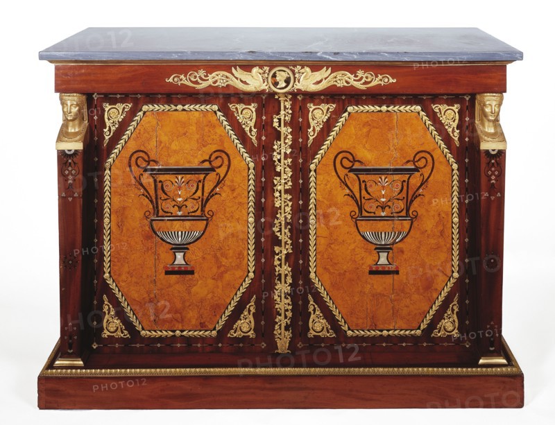 Pierre-Etienne Levasseur et Levasseur Jeune (peut-être Pierre-François-Henri Levasseur), Commode
