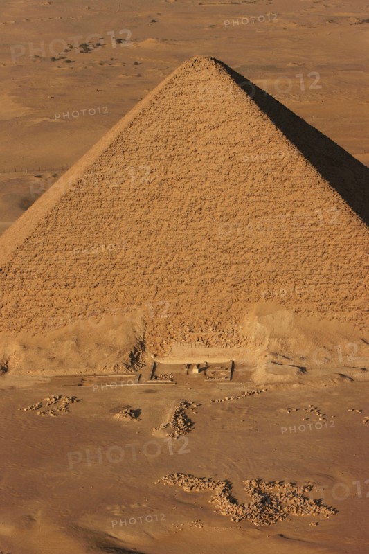 Egypte vue du ciel - Dachour