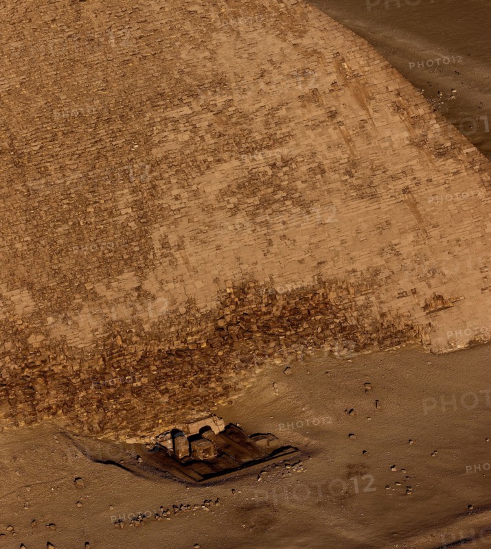 Egypte vue du ciel - Dachour