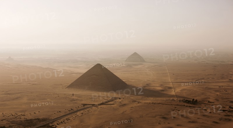 Egypte vue du ciel - Dachour