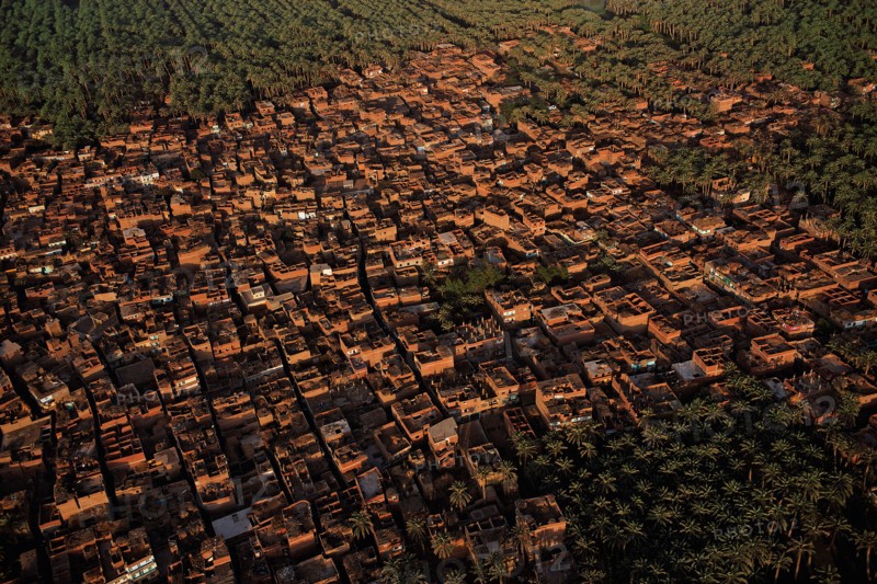 Egypte vue du ciel - Dachour