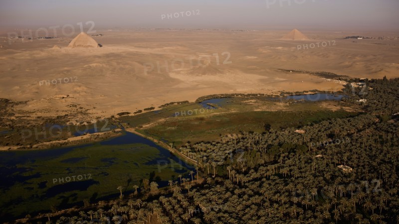 Egypte vue du ciel - Dachour