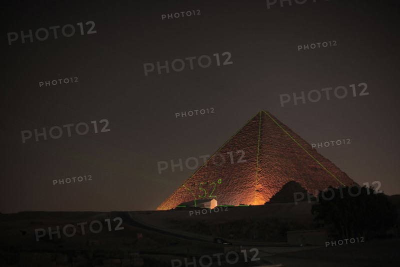 Le Caire, les pyramides, son et lumière