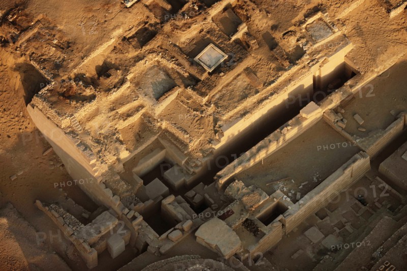 Egypte vue du ciel - Saqqara