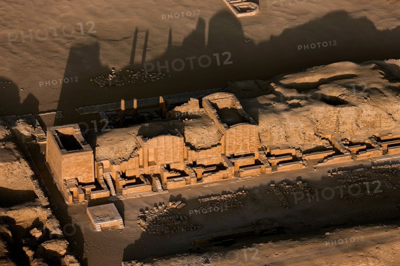 Egypte vue du ciel - Saqqara