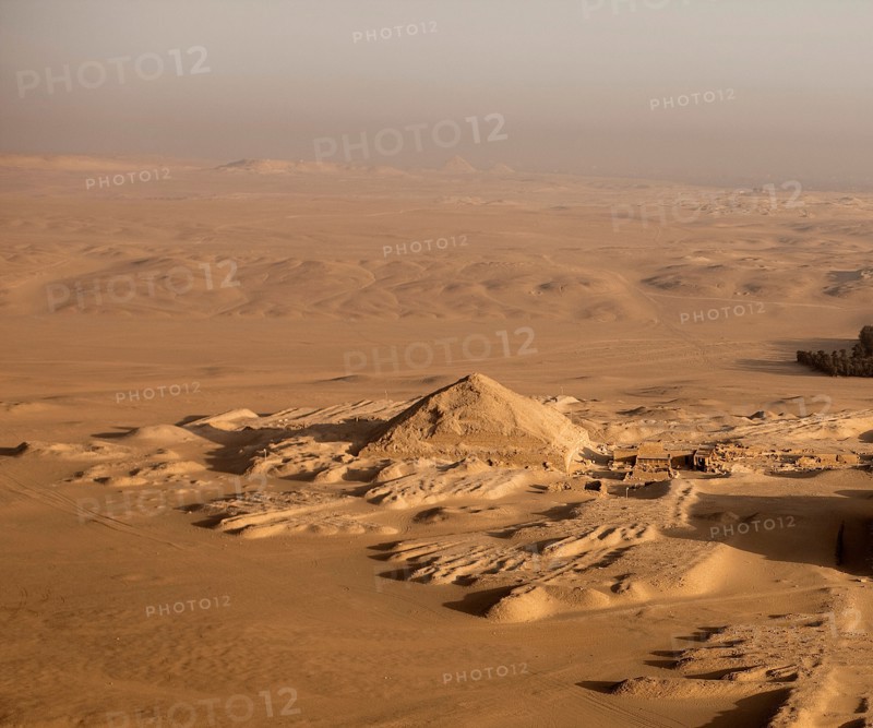 Egypte vue du ciel - Saqqara