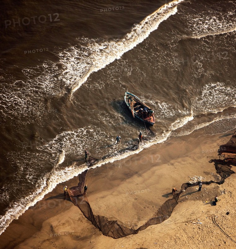 Pêcheurs du delta du Nil