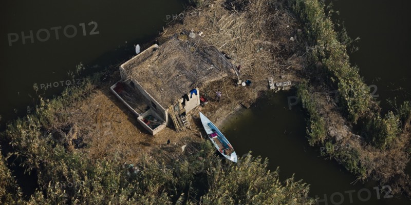 Pêcheurs du delta du Nil