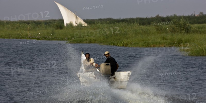 Pêcheurs du delta du Nil