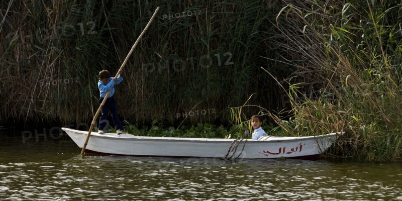 Pêcheurs du delta du Nil