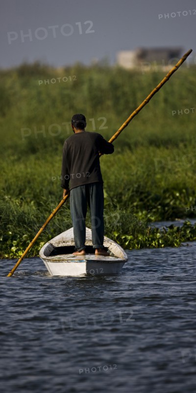 Pêcheurs du delta du Nil