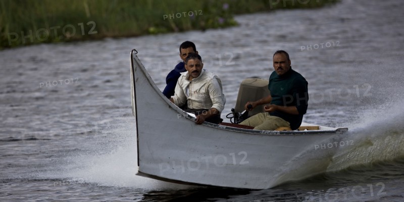 Pêcheurs du delta du Nil