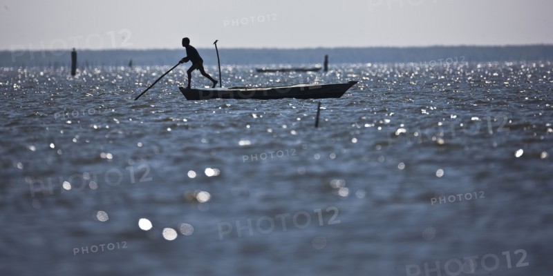 Pêcheurs du delta du Nil