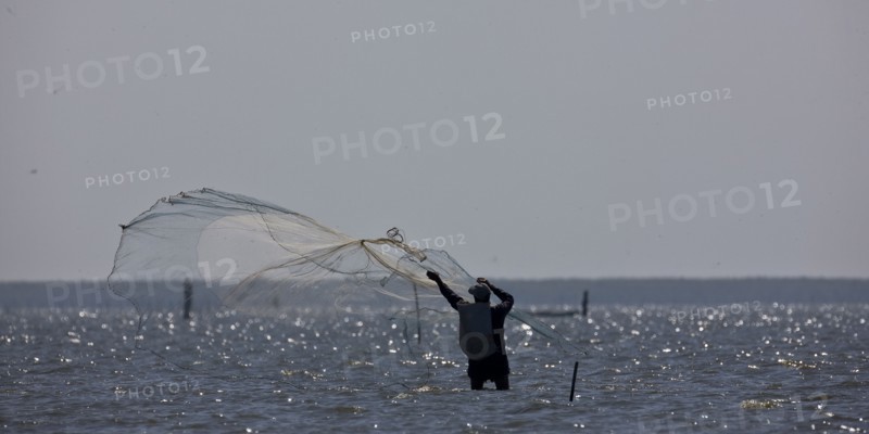 Pêcheurs du delta du Nil