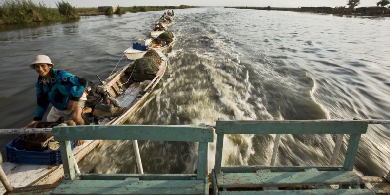 Pêcheurs du delta du Nil