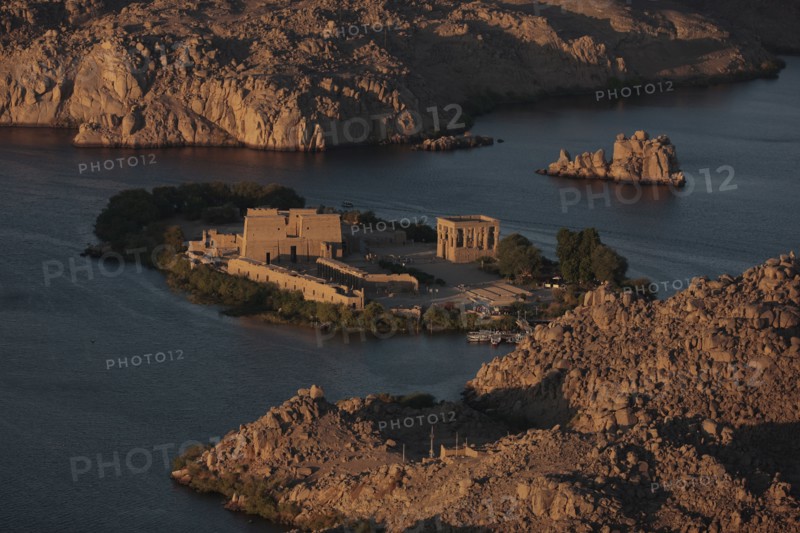 Temple d'Isis à Philae