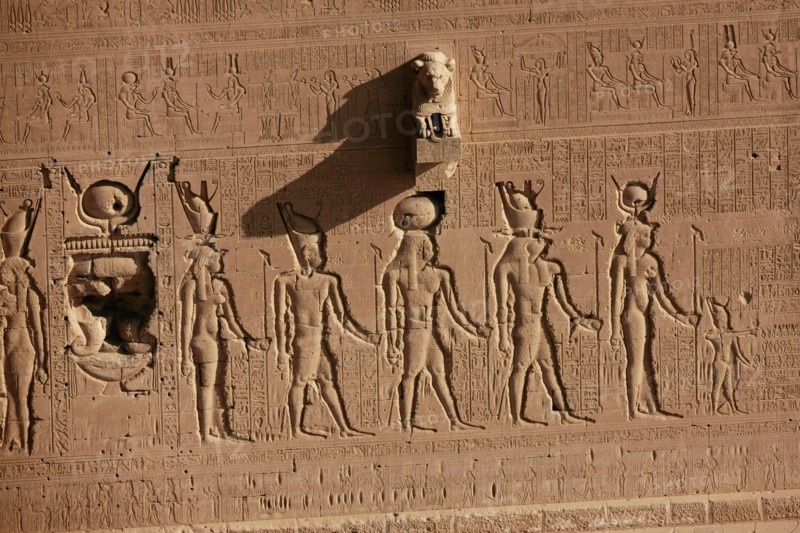 Dendera, temple d'Hathor