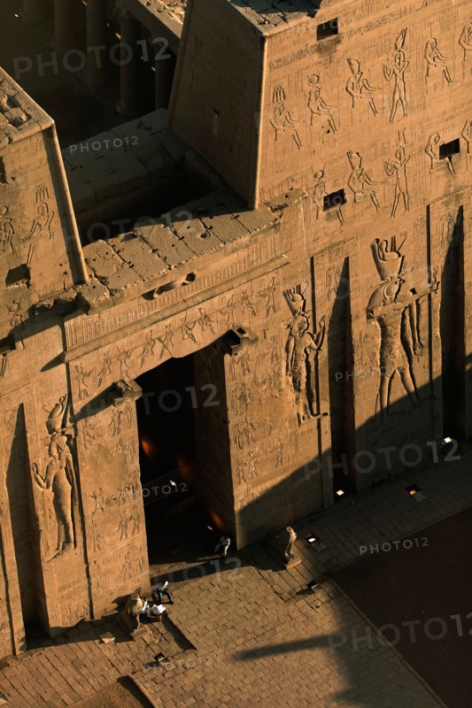 Temple d'Horus à Edfou (Egypte)