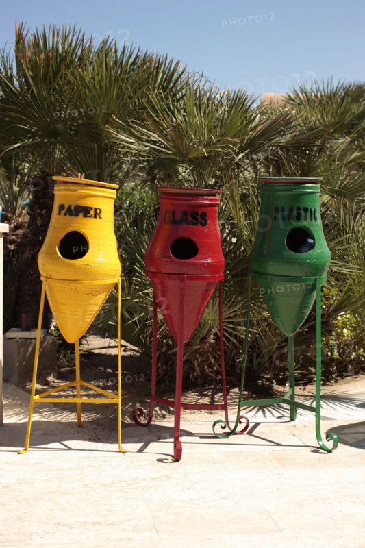 Tri sélectif - poubelles