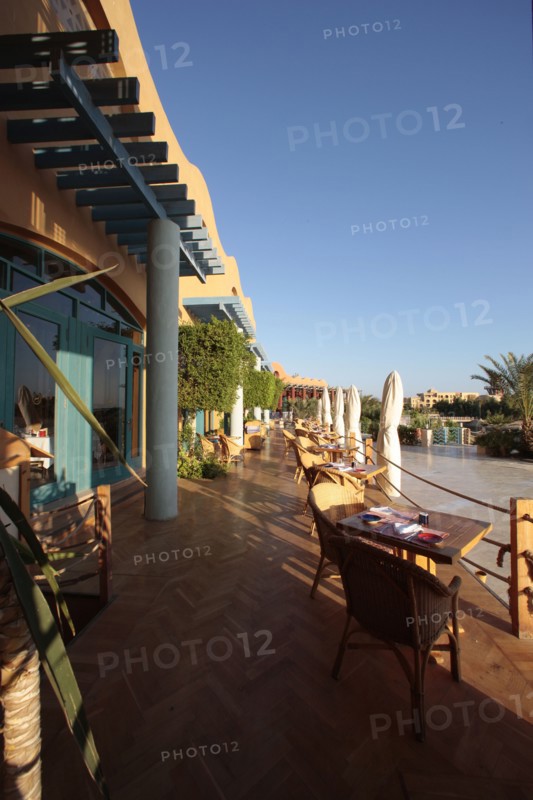 Hôtel Sheraton à el-Gouna (Egypte)
