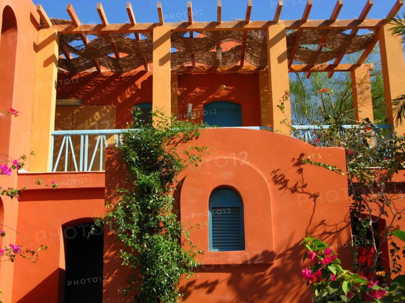 Hôtel Sheraton à el-Gouna (Egypte)