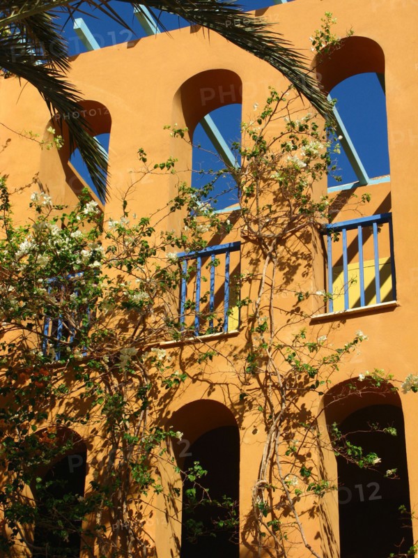 Hôtel Sheraton à el-Gouna (Egypte)