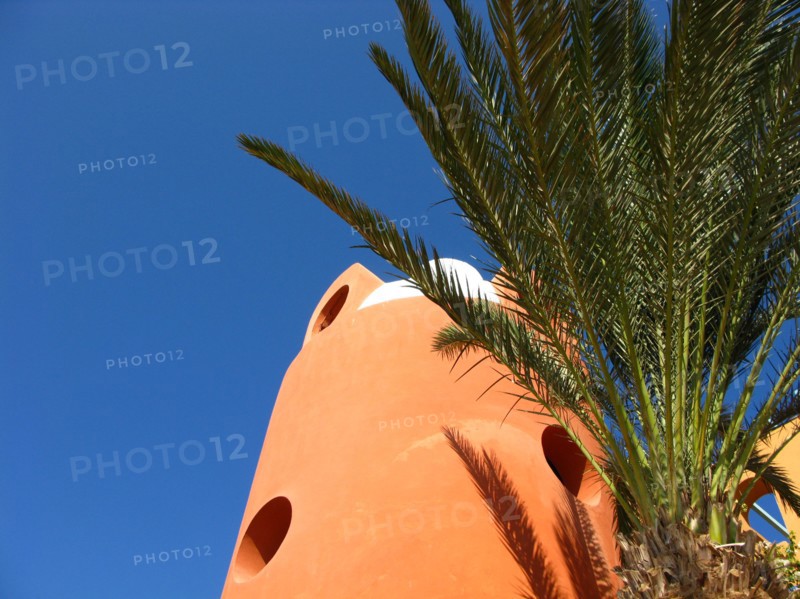 Hôtel Sheraton à el-Gouna (Egypte)