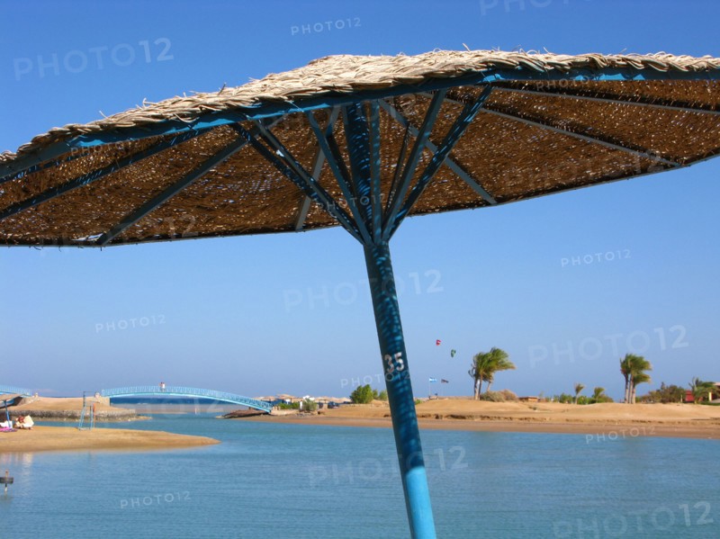 Hôtel Sheraton à el-Gouna (Egypte)
