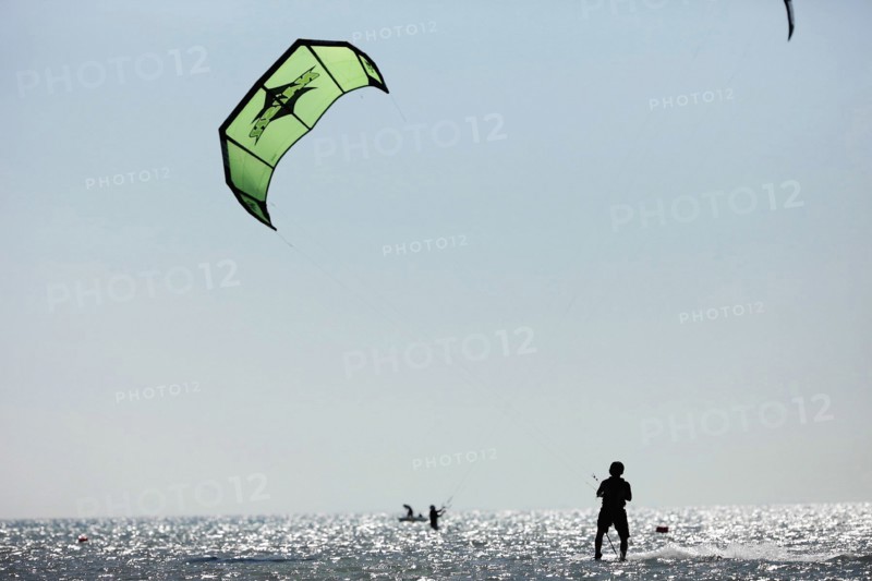 Kitesurf à el-Gouna (Egypte)