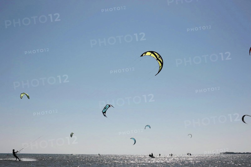 Kitesurf à el-Gouna (Egypte)